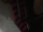 吃完散伙饭叫上学妹玩3p，很乖，国语对白！