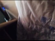 周日与女友一起看黄片后激情打炮