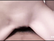 快哭了!皮肤白嫩,BB超干净漂亮,看着好想舔啊，女孩咪咪好白，魔鬼身材