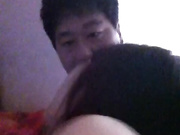 韩国 喜欢自拍的女友