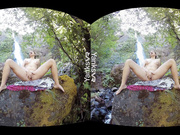 Calliope Caresses Her Clit