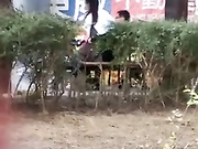 真实偷拍桥底野战