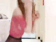 模特身材美腿小姐姐性感包臀裙肉丝骑在身上后入