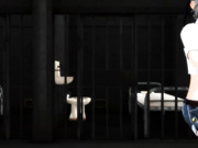 Sakuya dance and fuck Meiling