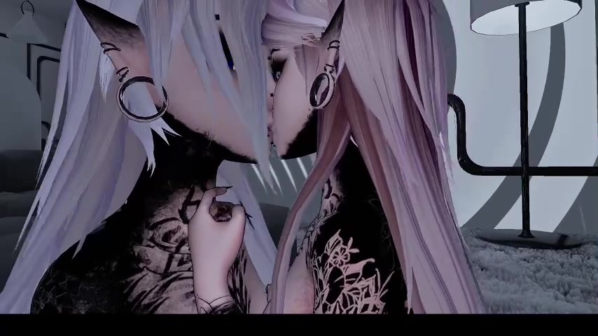 Subby VRChat Whore gets Dominated! (Male audio, de