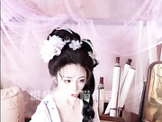 爆机少女喵小吉古装迷情《长相思》古风天花板 绝品鲜美嫩穴开腿待插