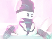 爆机少女喵小吉赛博朋克《边缘行者》开腿鲜嫩蜜鲍欢迎探索