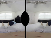 Jade licking and sucking your cock in VR Porn