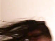 清纯小女友露脸