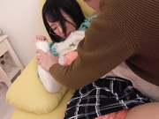 [NXG-450] 兄妹相姦 性処理目的の兄と意外とノリノリな妹のHな関係 - 2of5