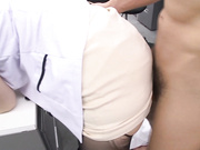 [SNIS-056] むっちむち 紧身裙的事务员 倉持結愛【破解】 - 2of5