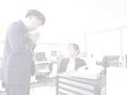 [SW-955] 女子社員の黒パンストから透けたパンチラがエロ過ぎて、会社や出張先でパンスト穿いたままチ○ポ挿しこませてもらった - 1of5