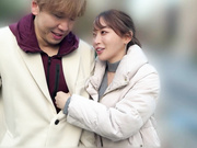 [HMN-567] ちんちんおっきしたらホテル行きだよ 大好きな彼女が休みの日なのに、セフレ志願の女の子に誘われて… 七瀬アリス - 1of5