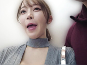 [HMN-567] ちんちんおっきしたらホテル行きだよ 大好きな彼女が休みの日なのに、セフレ志願の女の子に誘われて… 七瀬アリス - 1of5