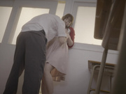 [HUNTC-137] 僕にハーレムセフレができた理由3 スライム爆乳で安産型お尻の先生からヨガを教わる-実写版- - 1of5