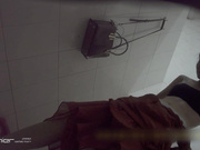 某高速公路服務區加油站公共女廁拍攝到的幾個旅途下車休息的妹子如廁 顏值蠻高的～1080P高清