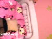 周末假期某高校年輕同居大學生情侶日常啪啪做愛 苗條身材性感黑絲大長腿過膝襪足交69騎乘後入幹得尖叫聲不斷 1080P高清原版