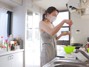 [TCHR-029] パーフェクト奥様寝取られ敏感痙攣イキ そばめしさんの奥様 - 4of5