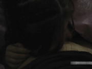 留守良家眼鏡少婦為了多賺點出來做兼職 貌似不太熟練嫖客教她怎麽吸龜頭 呻吟聲淫蕩 有趣對白～720P高清