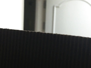 趴出租屋窗戶邊手機拍攝美女房客洗澡更衣 全裸打電話電風扇吹穴 逼逼毛好多啊 露臉高清 (1)