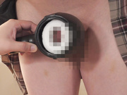 [CNY-017] 種付け男の娘 フル勃起変態15センチ砲女装マゾ調教記録 喜多川朱音 - 1of5