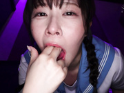 [DFE-097] 微笑む口便器 桐谷すずね - 3of5