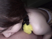 [NECO-002] のぞき見バスタイム 騒音に耐えかねて窓を覗いたら地味で物静かな娘がお風呂場で自慰行為をしている姿をみてしまい… 篠崎菜都香 - 5of5