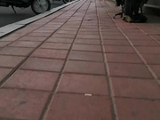 坑神潜入写字间公共女厕