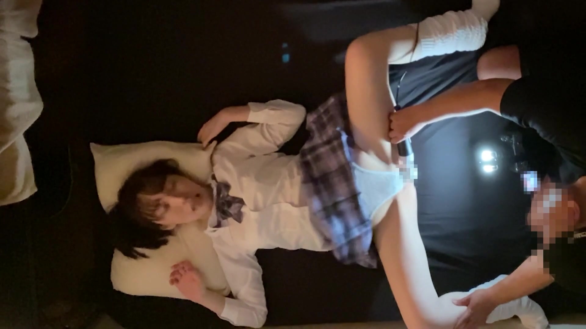 [TIKB-204] 【脳バグ注意】シコ娘がオマ●コ感度爆上がりでキメセク堕ち！アヘイキトリップのサセ神様になりました - 1of5