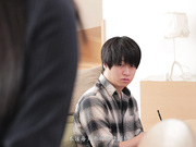 [SONE-793] 上半身穿着工作服 下半身却什么也没穿 远程视频会议时 半裸的姐姐任由我放肆的抽插 明日叶三叶 【破解】 - 1of5