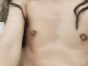 平胸美女被操的很兴奋