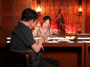 [破解] DLDSS-440 妻の大親友がナイトプールで逆NTR『脱いだらモデル級のビキニ姿に興奮して勃起しているのがバレて… - 3of5