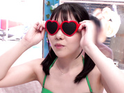 SDMM-218 マジックミラー号 「チ〇ポ飴を3分以内に舐め切ってください！」 - 2of5