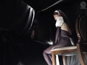 [破解] KBR-032 穢れたチ○ポに施しを与えてくださる淫乱聖女 松岡すず - 1of5