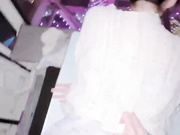 《意淫自己妹妹》❤️暑假带着的亲妹妹去游乐园晚上空中摩天轮插小嫩逼妹妹刺激的疯狂娇喘巨乳细腰怒射大满贯无水印原版