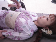 TOTTE-266 マジックミラー号ハードボイルド 浴衣カップル夏祭り！結月りあ - 2of5