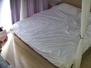 民宿酒店现在小姐的生意这么好的吗 一天接三波客人 还有一波同时两人搞3P 小姐真的是又爽又赚