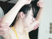 DASS-854 媚薬を盛られ発汗発情！自然と下品ガニ股ジョバジョバお漏らし！ガクガク痙攣敏感ホットヨガ教室 美ノ嶋めぐり - 2of5