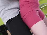 SNOS-078 新妻は卑猥トレーナーに特効媚薬を盛られ全身クリトリス化！ - 3of5