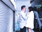 DSOD-073 お嬢さん。わしの綺麗なザー汁、なんぼでもナカに出させてくれや！ローションぬるぬるオイルどばどヴァ オ×コ大好き親父のマジ下品しつけぇトランス性交 音無鈴 - 4of5