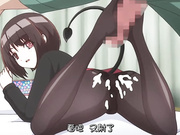 幼淫魔骑乘 幼淫魔主动跨坐上来把整根吞到底开始摇