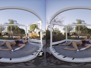 Hot Lesbian Sex With Lexi Belle and Jenna Sativa in Virtual Reality