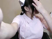 日本门事件(非AV)--制服诱惑极品护士骚逼粉嫩 白虎MM 奶子超大在线视频直播视频被流出