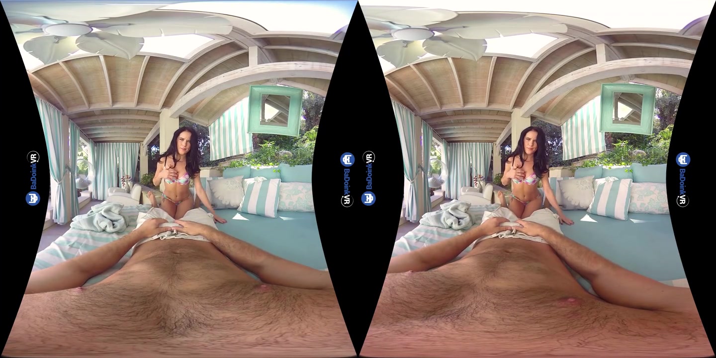 VR Porn College Step Sister Rides You Cowgirl in POV