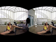 So Much Fun For Chelsy Sun - Incredible VR Babe