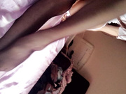 白虎网络红人瞳孔2016VIP定制黑丝护士制服诱惑