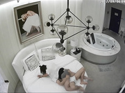 喷血推荐-听对话好像是漂亮的小学老师和学生家长偷情,外表斯文没想到那么骚,还提醒男的明天到学校开家长会!