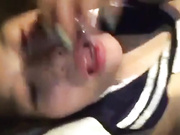 國產強片推薦 娇妻穿著學生制服被連續潮吹三次 衣服都打濕了