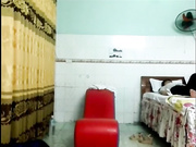 在珠海做国际物流的纹身胖老外又糟蹋了个穿运动服的美女椅子干完床上搞