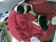 情趣酒店大圆床神角度TP白嫩大奶妹销魂的娇喘不知道她俩是啥关系